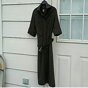 Brown dress